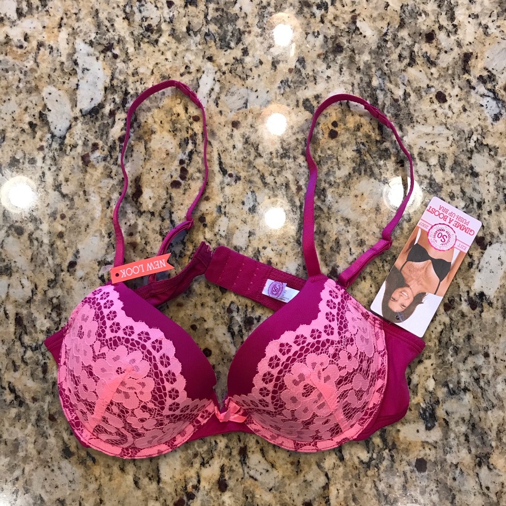 Push up bra